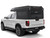  Alu-Cab ModCAP Tailgate Truck Camper for Mid-Size 5' Bed 