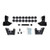 Zone Offroad Zone 1.5" Body Lift Kit 