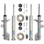 Bilstein 22-24 Subaru Forester B8 TerraSport Lift Kit - 1.6in Lift