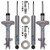  Bilstein 15-18 Subaru Outback B8 TerraSport Lift Kit - 2in Front & 1.4in Rear Lift 