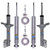  Bilstein 10-14 Subaru Outback B8 TerraSport Lift Kit - 1.5in Front & 1in Rear Lift 