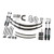 Zone Offroad 77-87 K15 K10 K5 Blazer 1500 6 Inch Lift Kit With Fox Shocks Zone Offroad 