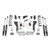 Zone Offroad 2008 Dodge 2500 Powerwagon 4WD 4 Inch Lift Kit Fox Shocks Zone Offroad 