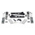 Zone Offroad 13-18 RAM 3500 4 Inch Replacement Radius Arm Lift Kit Gas 2 Inch Rear Block Fox Shocks Zone Offroad 