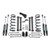 Zone Offroad 08 Dodge Powerwagon 3 Inch Lift Kit Fox Shocks Zone Offroad 