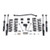 Zone Offroad 07-11 Jeep Wrangler JK 2 Door 4 Inch Coil Spring Lift Kit Fox Shocks Zone Offroad 