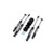 Zone Offroad 97-06 Jeep Wrangler TJ 1.75 Inch Lift Kit Fox Shocks Zone Offroad 