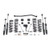 Zone Offroad 12-18 Jeep Wrangler JK 4 Door 4 Inch Coil Spring Lift Kit Fox Shocks Zone Offroad 