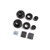 Zone Offroad 12-18 Jeep Wrangler JK 2 Door/4 Door 2 Inch Lift Kit Fox Shocks Zone Offroad 