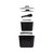 The Square Pot Set and Frypan Bundle Camp Cookware