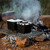 The Square Pot Set and Frypan Bundle Camp Cookware