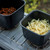 The Square Pot Set and Frypan Bundle Camp Cookware
