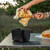 The Square Pot Set and Frypan Bundle Camp Cookware