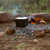 The Square Pot Set and Frypan Bundle Camp Cookware