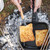 The Square Pot Set and Frypan Bundle Camp Cookware