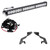 Baja Designs OnX6+ 30 Inch Grille Lower Kit - '14-21 Tundra (Driving/Combo; Clear) 
