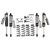 ARB Old Man Emu BP-51 Kit FR 2 IN/0LB, RR 2IN/0LB 7001K
