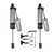 ARB Old Man Emu BP-51 Kit FR 0 IN/0LB 7004K