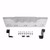 RIVAL Aluminum Steering Skid Plate 2018-2026 Jeep Wrangler JL | 2020-2026 Jeep Gladiator 2333.2740.1.6