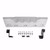 Rival RIVAL Aluminum Steering Skid Plate 2018-2026 Jeep Wrangler JL | 2020-2026 Jeep Gladiator 2333.2740.1.6 