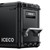 VL45Plus Single Zone 3 Way Access 12V Portable Freezer | ICECO | 44 QT | 41 LT | Black