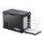 VL45Plus Single Zone 3 Way Access 12V Portable Freezer | ICECO | 44 QT | 41 LT | Black