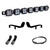 Baja Designs XL Linkable Sport Bumper Light Kit - '17-20 F-150 Raptor (Multi-Pattern; Clear) 