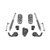 American Expedition Vehicles AEV JL 4" DualSport Suspension Kit - Gas, RT5100 N0741000AA 