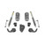 AEV JL 4" DualSport Suspension Kit, Gas, RT5100, Xtreme Recon (non-Hemi) N0741500AA