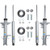 Bilstein 21-25 Ford Bronco Sport B8 TerraSport Lift Kit - 1.25in Lift