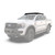 Ford Ranger T6.2 Double Cab (P703) Slimline 3 Roof Rack Kit KRFR100T