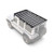 Ineos Grenadier Slimline 3 Roof Rack Kit KRIG100T