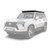 Front Runner Lexus GX 550 Slimline 3 Roof Rack Kit KRLE101T 