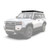 Front Runner Toyota Land Cruiser 250 Prado Slimline 3 Roof Rack Kit KRTL101T 