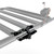 Front Runner Slimline 3 Spade or Shovel Mount RRAC1002 