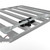 Front Runner Slimline 3 Spade or Shovel Mount RRAC1002 