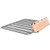 Front Runner Slimline 3 Recovery Board Side Mount Bracket RRAC1005 