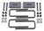 BDS Suspension Rear Lift Block Kit | 1 Inch Lift | Ford F150 (09-20) 