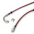 Jeep HD Front Brake Lines 40 Inch (18-Present, JL/JT)