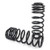 Jeep Wrangler 4.5 Inch HD Dual Rate Rear Coil Springs (18-Present, JL)