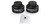 TeraFlex 20-Up Jeep Gladiator 1.5 Inch Bump Stop Strike Pad Extension Kit Rear Upper TeraFlex 1969300 