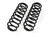 TeraFlex 18-Up Wrangler JL 2 Door 3.5 Inch Lift Rear Coil Springs Pair TeraFlex 1863102 