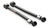 TeraFlex 07-18 Wrangler JK Alpine IR Long Arm Pair Front Upper 3-6 Inch Lift TeraFlex 1315570 