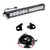 Baja Designs S8 20 Inch Grille Kit - '19-22 Ranger (Driving/Combo; Clear) 