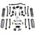 TeraFlex 18-Up Wrangler JL 2 Door 3.5 Inch Alpine RT3 Short Arm Suspension System No Shocks TeraFlex 1533200 