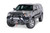  WARN Semi-Hidden Winch Mount with Grille Guard for 2012-2015 Toyota Tacoma 102874 