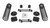 TeraFlex 20-Up Jeep Gladiator 2.5 Inch Coil Spring & Spacer Lift Kit No Shocks TeraFlex 1364000 