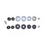  Bilstein 1995 Land Rover Defender B4 OE Replacement Shock Absorber - Front 