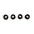  Bilstein 5100 Series 86-89 Toyota 4Runner / Pickup Rear 46mm Monotube Shock Absorber 