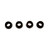  Bilstein 5100 Series 86-89 Toyota 4Runner / Pickup Rear 46mm Monotube Shock Absorber 